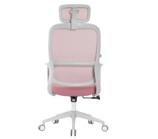 Кресло SPARX Loki HR Grey/Coral серый/коралловый