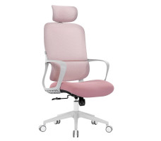 Кресло SPARX Loki HR Grey/Coral серый/коралловый