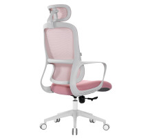 Кресло SPARX Loki HR Grey/Coral серый/коралловый