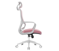 Кресло SPARX Loki HR Grey/Coral серый/коралловый