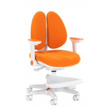 Кресло ортопедическое Everprof Kids 101 Ткань Оранжевый Кресло ортопедическое Everprof Kids 101 Ткань Оранжевый
