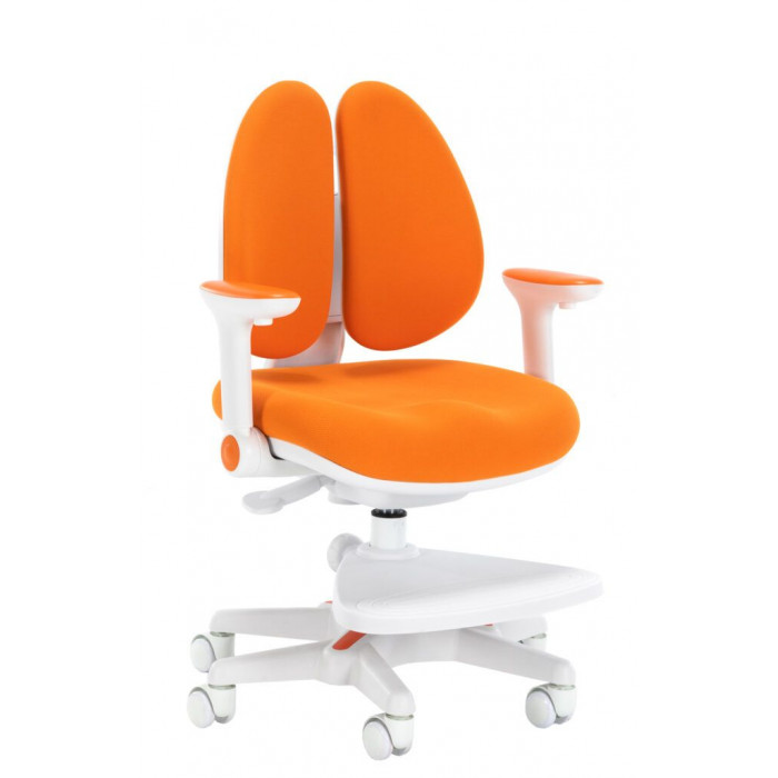 Кресло ортопедическое Everprof Kids 101 Ткань Оранжевый