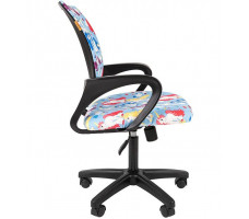 Кресло CHAIRMAN Kids 103 Black единороги