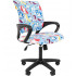 Кресло CHAIRMAN Kids 103 Black единороги