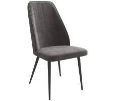 Стул Leonard M b28 antracite lux/черный
