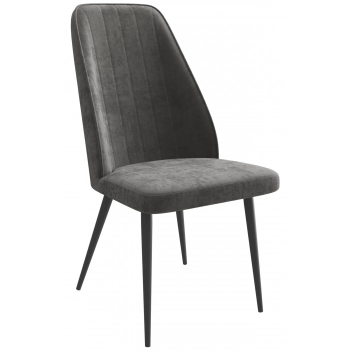 Стул Leonard M b28 antracite lux/черный