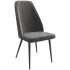 Стул Leonard M b28 antracite lux/черный