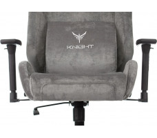 Кресло Бюрократ Knight N1 серый