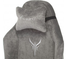 Кресло Бюрократ Knight N1 серый