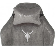 Кресло Бюрократ Knight N1 серый