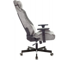 Кресло Бюрократ Knight N1 серый