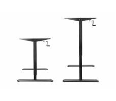 Стол с регулируемой высотой Manual Desk SPECIAL EDITION 138*80*1,8 см