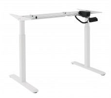 Стол с регулируемой высотой Ergosmart Electric Desk White 136*80*3,6