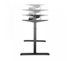 Стол с регулируемой высотой Ergosmart Electric Desk White 136*80*3,6