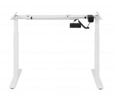 Стол с регулируемой высотой Ergosmart Electric Desk White 136*80*3,6