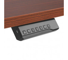 Стол с регулируемой высотой Ergosmart Electric Desk White 136*80*3,6