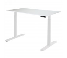 Стол с регулируемой высотой Ergosmart Electric Desk White 136*80*3,6