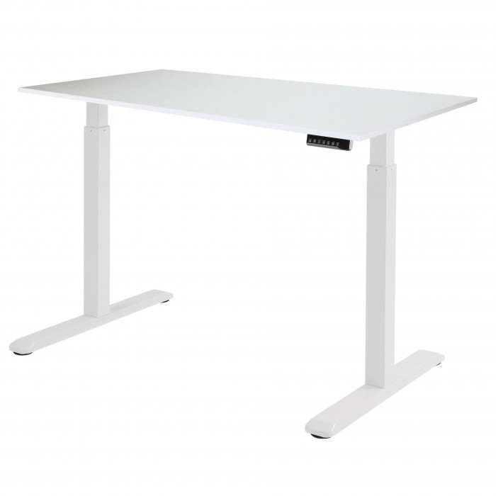 Стол с регулируемой высотой Ergosmart Electric Desk White 136*80*3,6