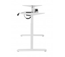 Стол с регулируемой высотой Ergosmart Electric Desk White 136*80*3,6