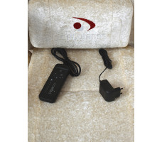 Вибромассажное кресло Calviano Amarone Beige plush ткань бежевый