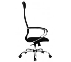 Кресло SitUp OPTIMA (Оптима) chrome черный