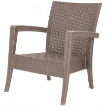 Стул садовый RATTAN OlaDom серый Стул садовый RATTAN OlaDom серый