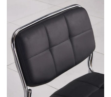 Стул SitUp DOC LUX BLACK chrome