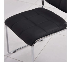 Стул SitUp DOC LUX BLACK chrome