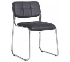 Стул SitUp DOC LUX BLACK chrome