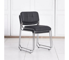 Стул SitUp DOC LUX BLACK chrome