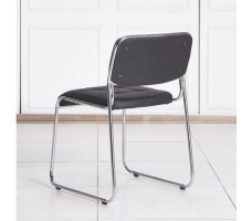 Стул SitUp DOC LUX BLACK chrome
