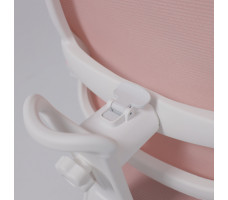 Кресло AksHome Luna (Луна) ткань розовый
