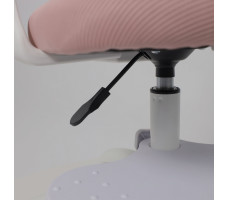 Кресло AksHome Luna (Луна) ткань розовый