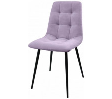 Стул Гальваник Риполи Catania Lavender / черный