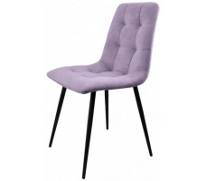 Стул Гальваник Риполи Catania Lavender / черный