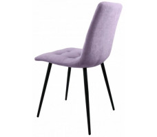 Стул Гальваник Риполи Catania Lavender / черный