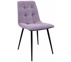 Стул Гальваник Риполи Catania Lavender / черный