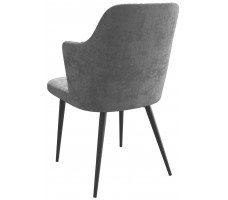 Стул Freddy b22 grey lux/черный