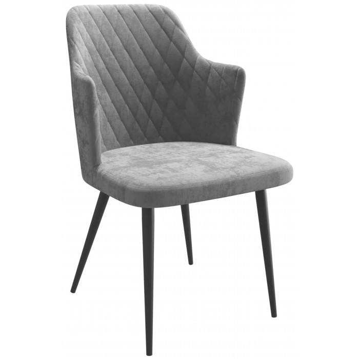 Стул Freddy b22 grey lux/черный