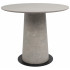 Стол AV 2317 МДФ+керамика 900*900 матовый CARMEN LIDHT GREY/черный+HPL Бетао