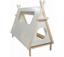 Кровать-домик 3100 TIPI белый