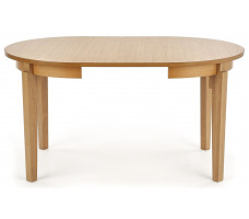 Стол обеденный раздвижной Halmar Sorbus (Сорбус) (100-200)*100 дуб медовый