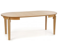 Стол обеденный раздвижной Halmar Sorbus (Сорбус) (100-200)*100 дуб медовый