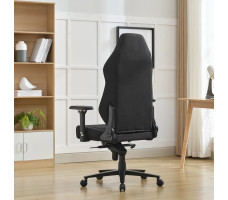 Кресло EVOLUTION TITAN FABRIC BLACK черный