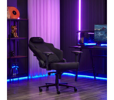 Кресло EVOLUTION TITAN FABRIC BLACK черный