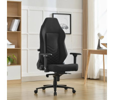 Кресло EVOLUTION TITAN FABRIC BLACK черный