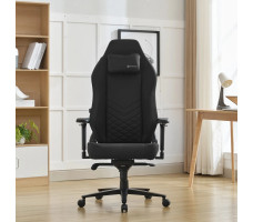 Кресло EVOLUTION TITAN FABRIC BLACK черный