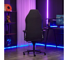 Кресло EVOLUTION TITAN FABRIC BLACK черный