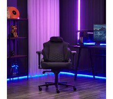 Кресло EVOLUTION TITAN FABRIC BLACK черный