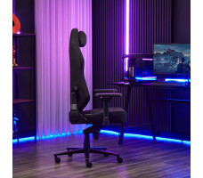 Кресло EVOLUTION TITAN FABRIC BLACK черный